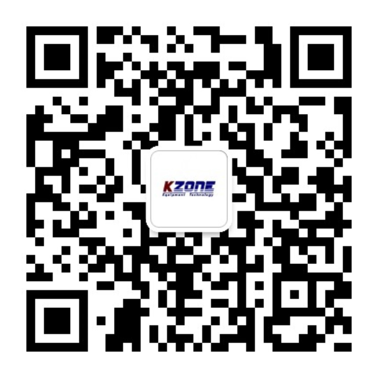 Kzone WeChat Public Platform QR Code